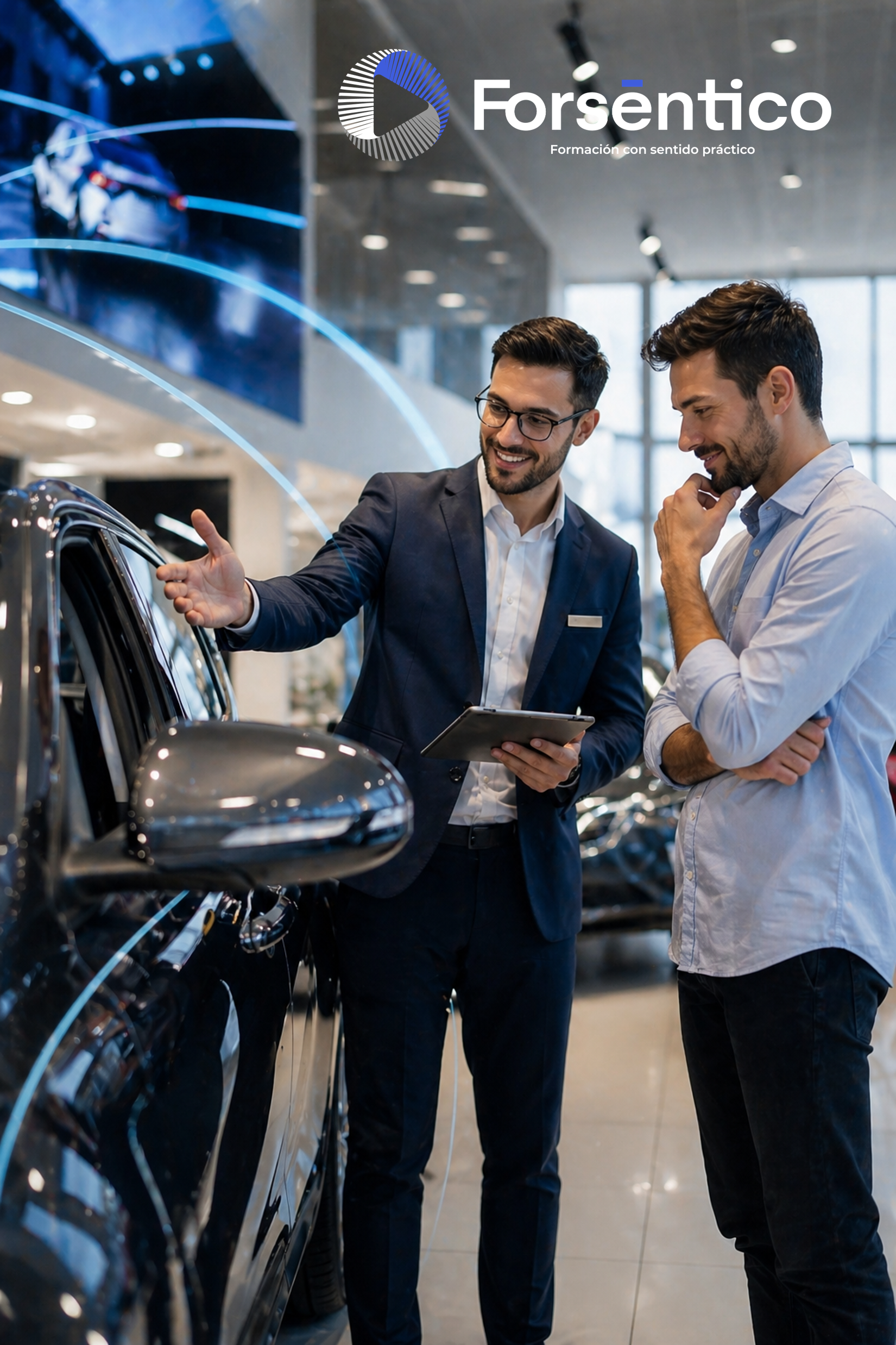 Entrenamiento comercial para concesionarios automotrices