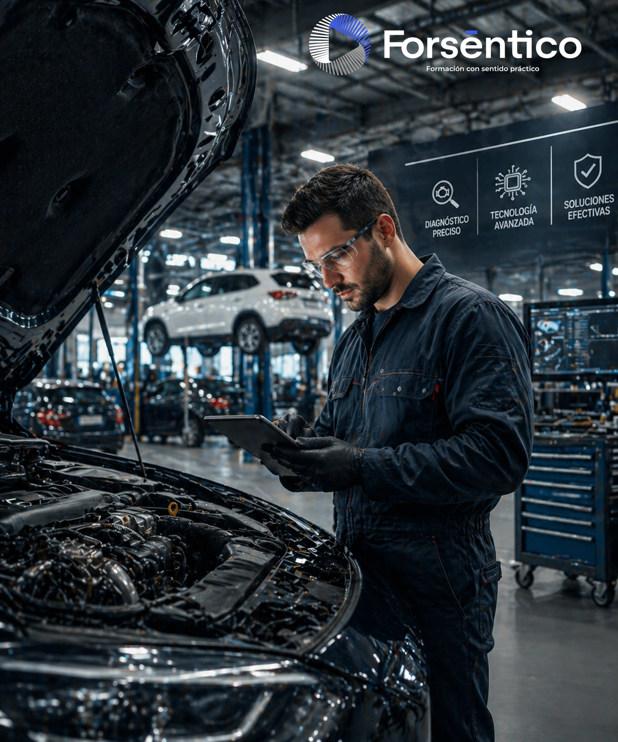 Entrenamiento técnico automotor para vehículos livianos y pesados